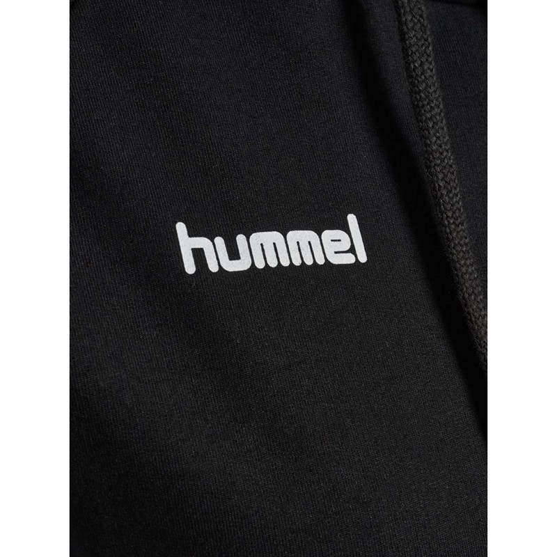 Hummel Go Cotton Hoodie Damen Schwarz | 392343-043