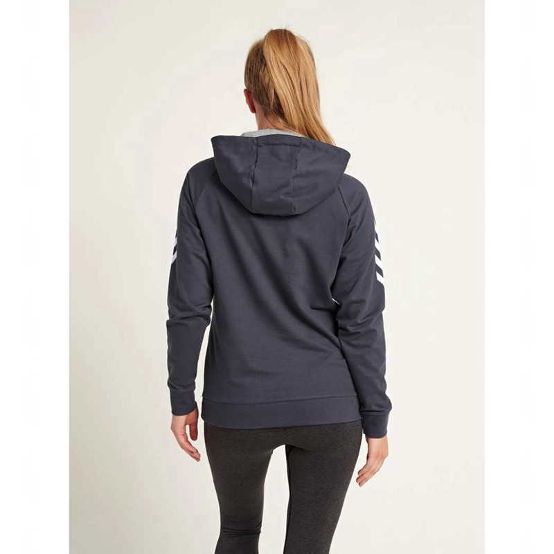 Hummel Go Cotton Hoodie Damen Schwarz | 578142-668