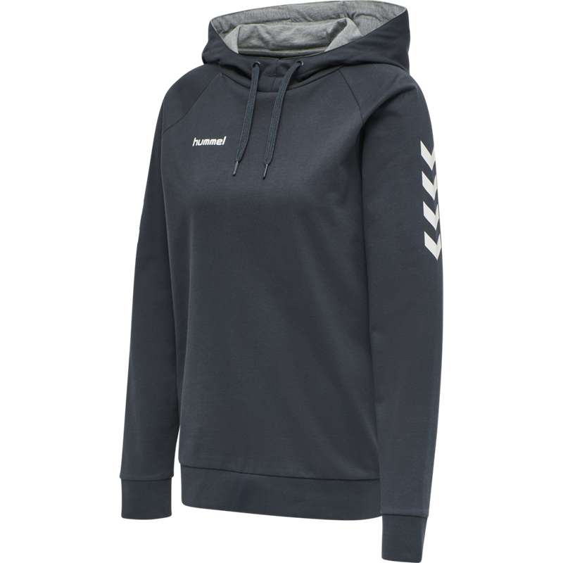 Hummel Go Cotton Hoodie Damen Schwarz | 578142-668