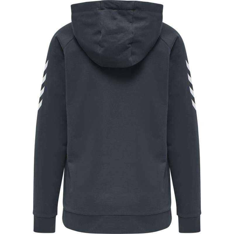 Hummel Go Cotton Hoodie Damen Schwarz | 578142-668