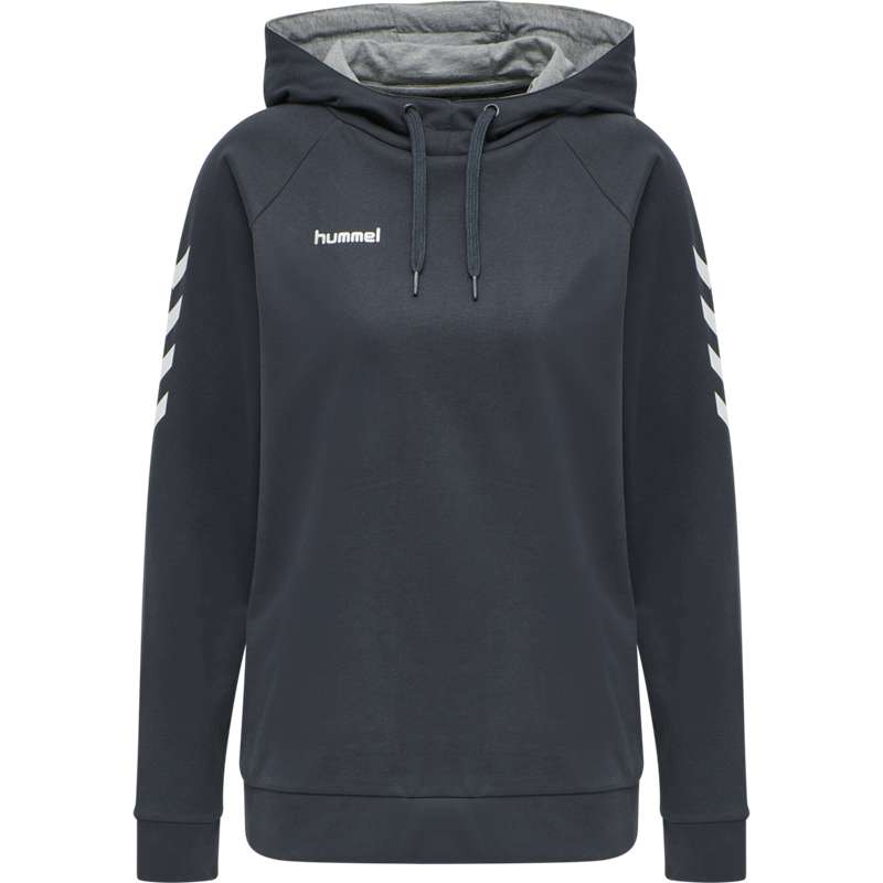 Hummel Go Cotton Hoodie Damen Schwarz | 578142-668
