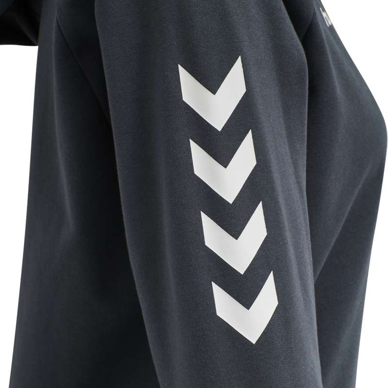 Hummel Go Cotton Hoodie Damen Schwarz | 578142-668