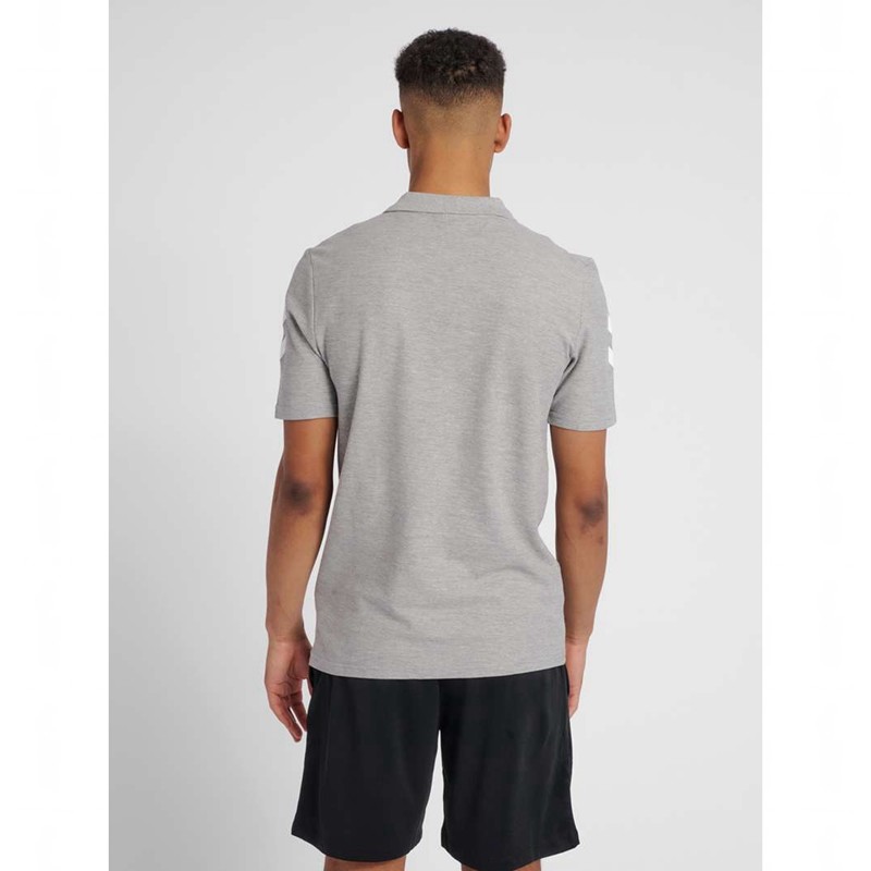 Hummel Go Cotton Hoodie Herren Grau | 224356-304