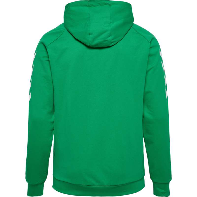 Hummel Go Cotton Hoodie Herren Grün | 750848-943