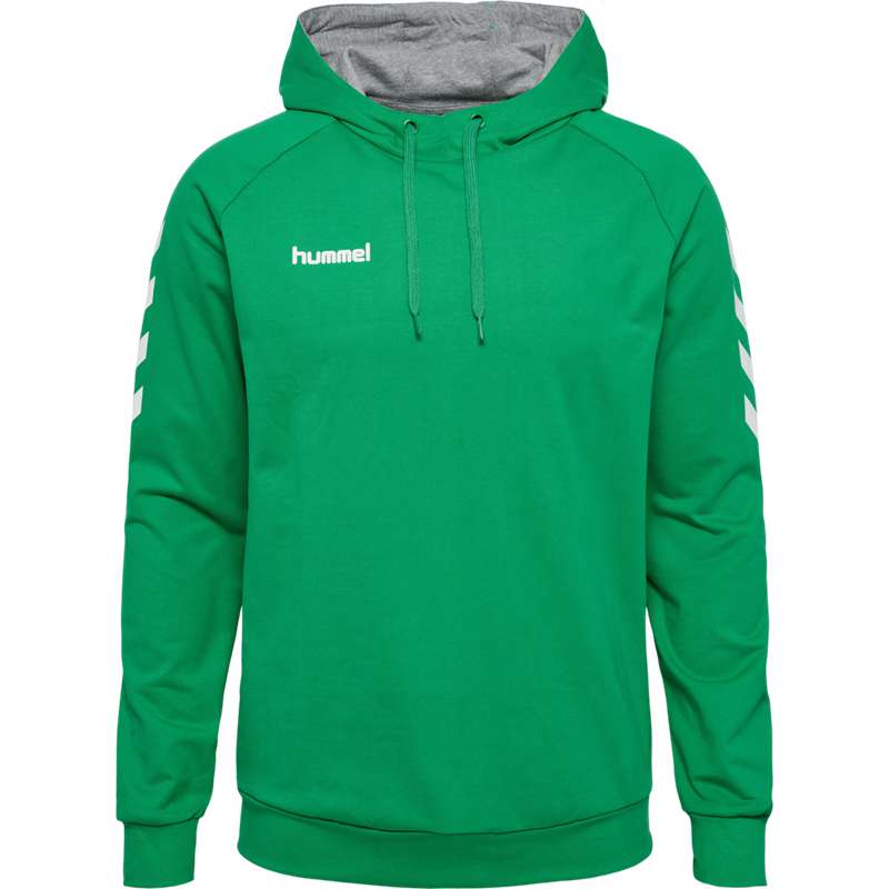 Hummel Go Cotton Hoodie Herren Grün | 750848-943