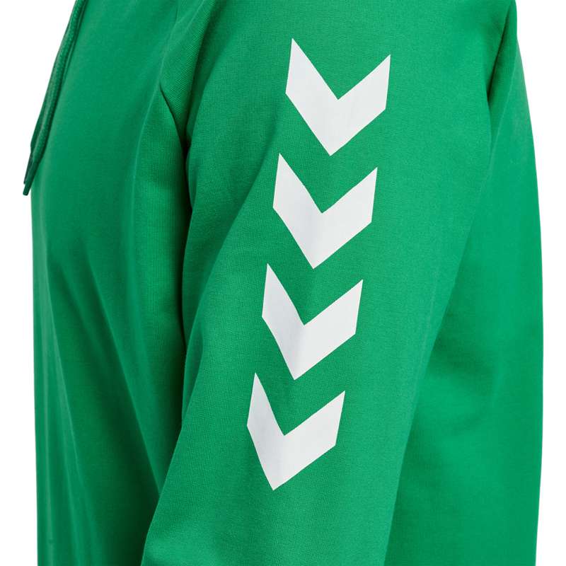 Hummel Go Cotton Hoodie Herren Grün | 750848-943