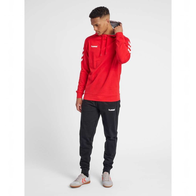 Hummel Go Cotton Hoodie Herren Rot | 556979-284