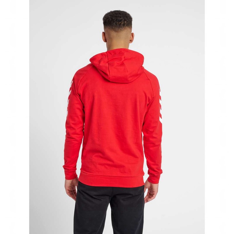 Hummel Go Cotton Hoodie Herren Rot | 556979-284