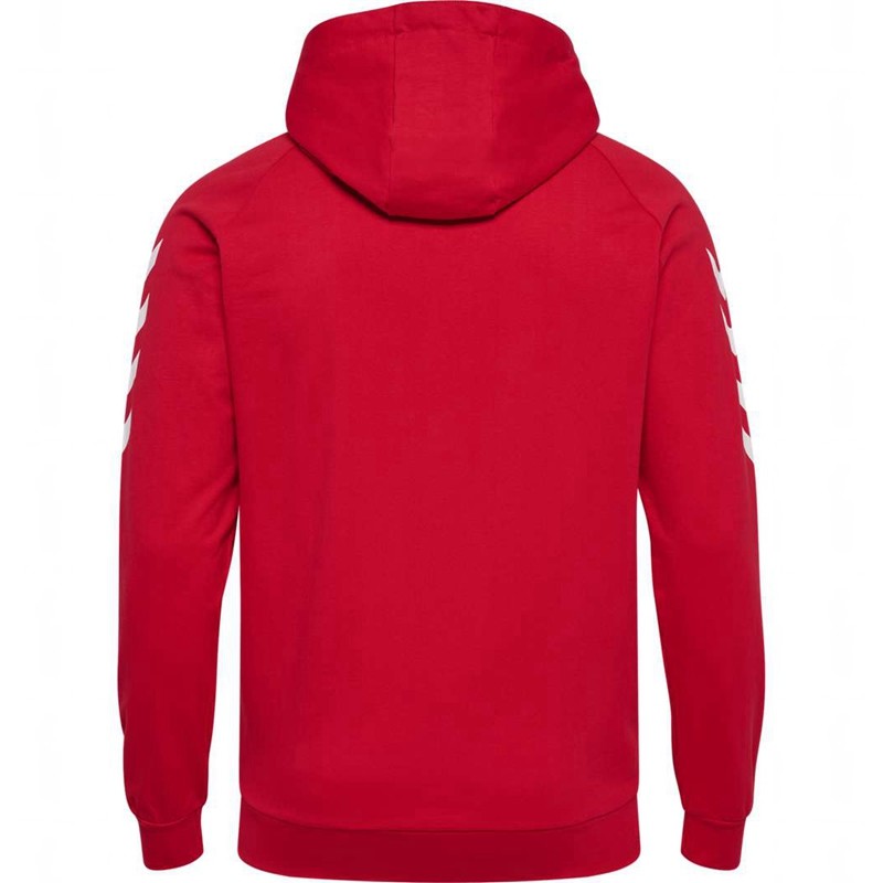 Hummel Go Cotton Hoodie Herren Rot | 556979-284