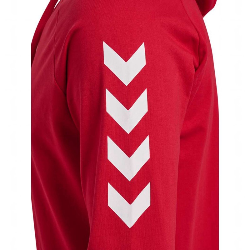 Hummel Go Cotton Hoodie Herren Rot | 556979-284