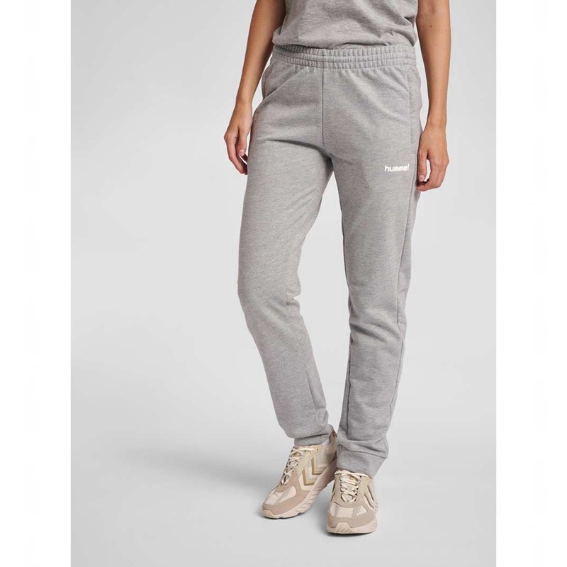 Hummel Go Cotton Hose Damen Grau | 521224-990