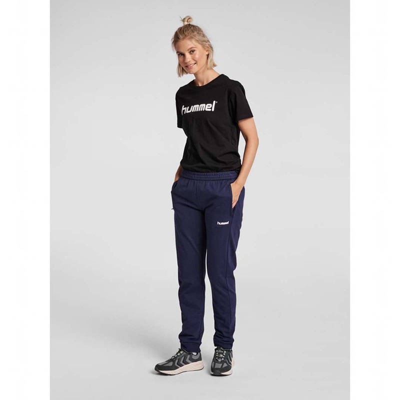 Hummel Go Cotton Hose Damen Navy | 806011-736