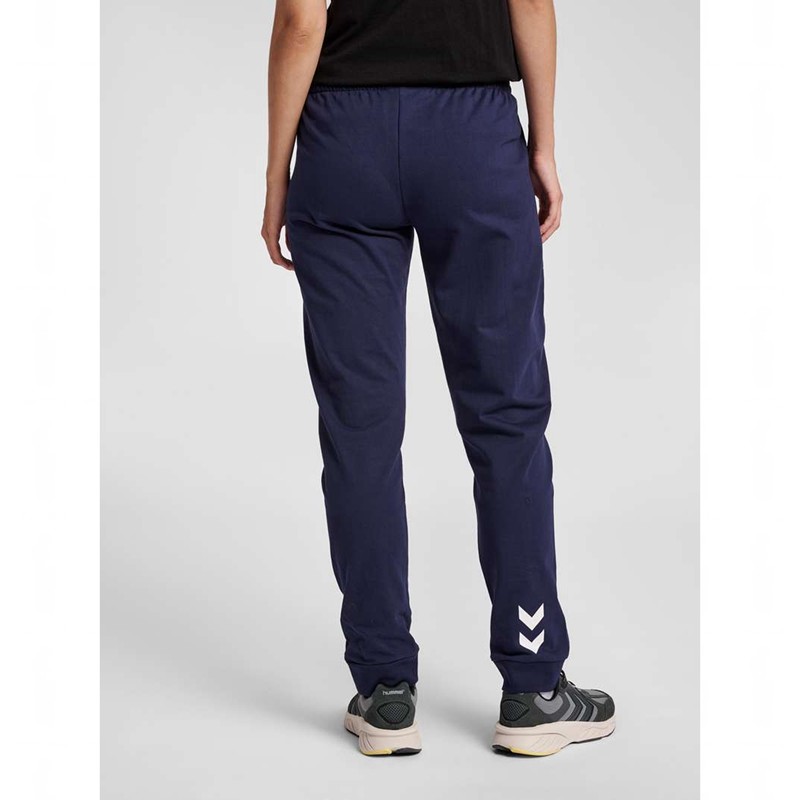 Hummel Go Cotton Hose Damen Navy | 806011-736