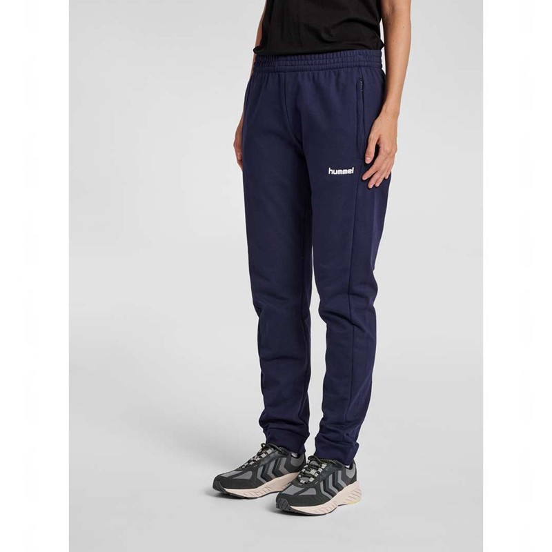 Hummel Go Cotton Hose Damen Navy | 806011-736