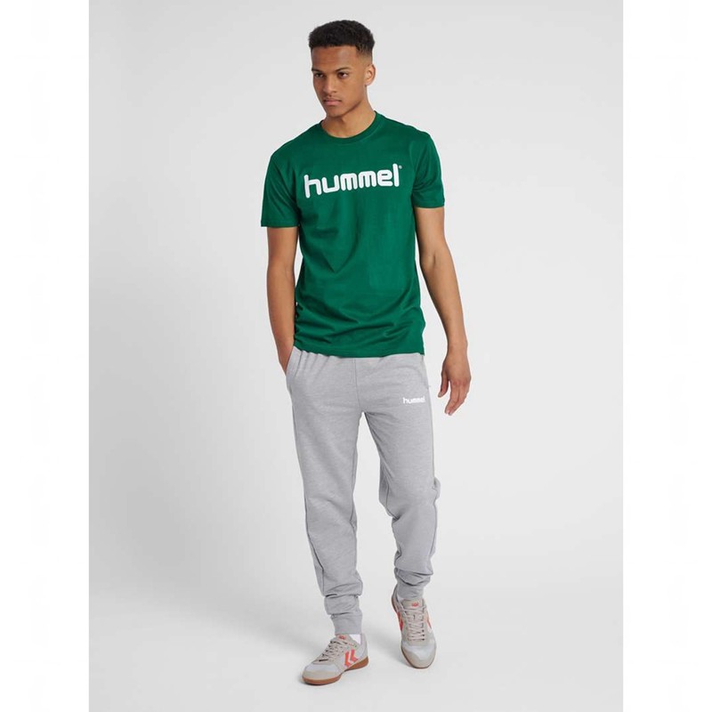 Hummel Go Cotton Hose Herren Grau | 949145-875