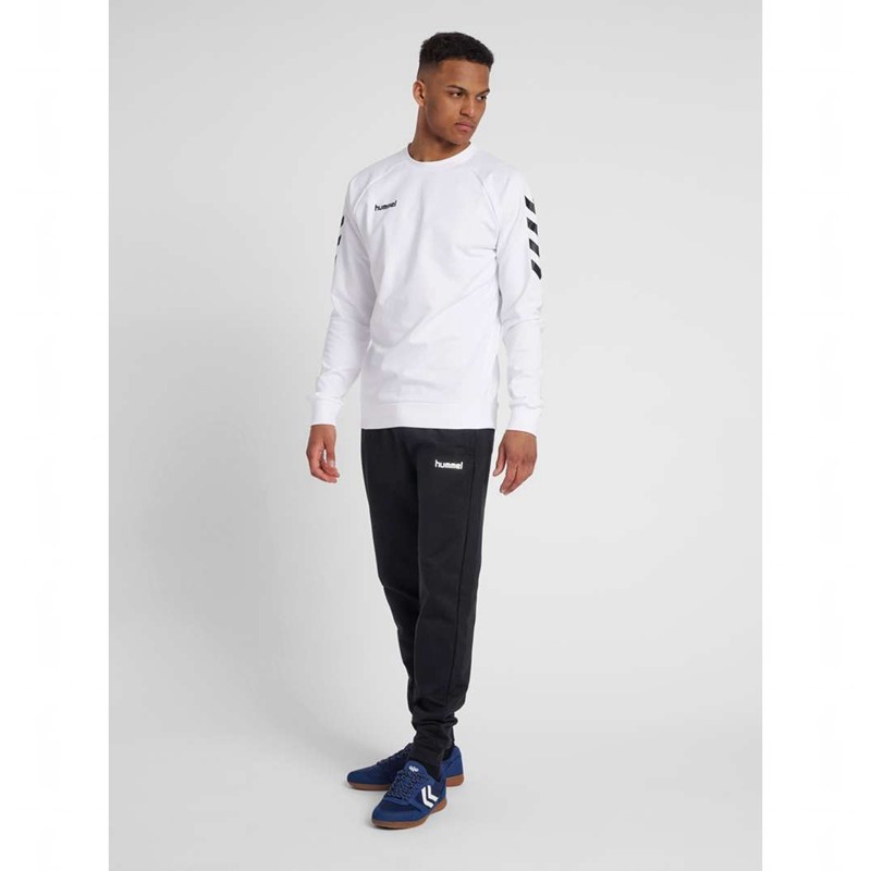 Hummel Go Cotton Hose Herren Schwarz | 994995-875