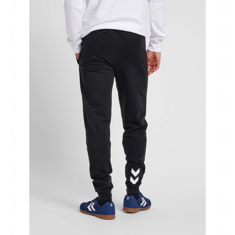 Hummel Go Cotton Hose Herren Schwarz | 994995-875