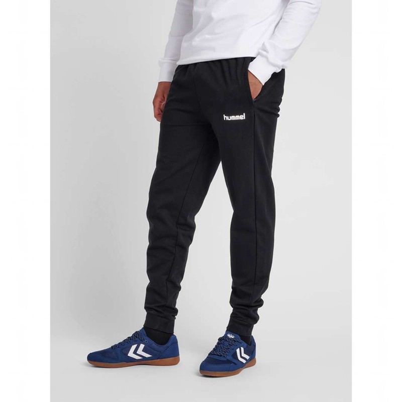 Hummel Go Cotton Hose Herren Schwarz | 994995-875