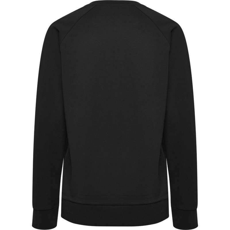 Hummel Go Cotton Logo Sweatshirts Damen Schwarz | 498009-404