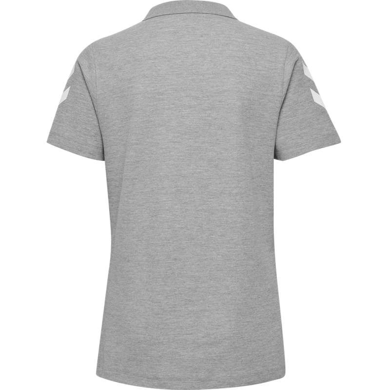 Hummel Go Cotton Polo Jacken Damen Grau | 753337-541