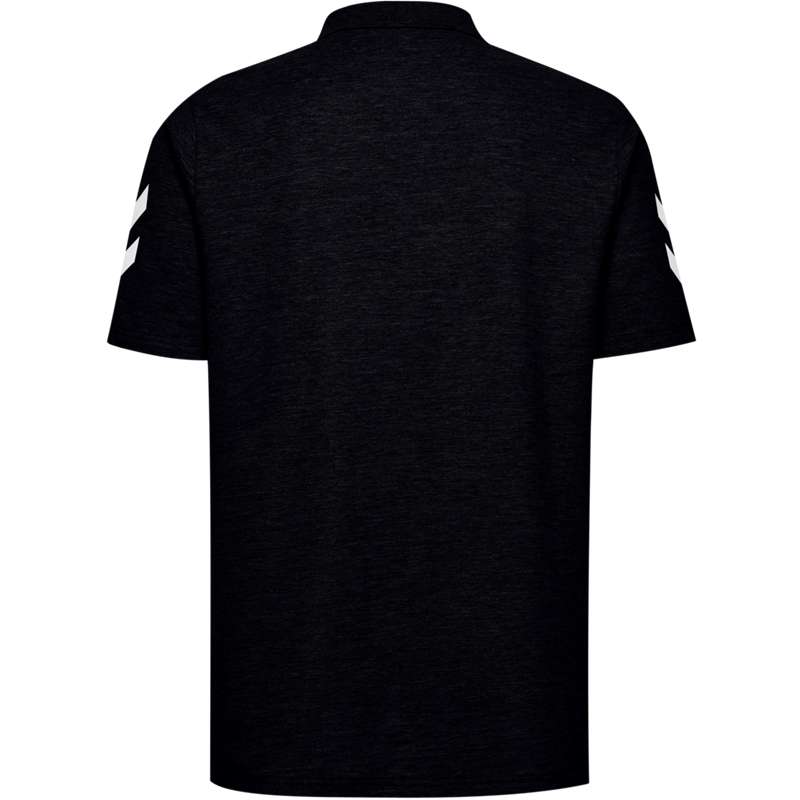 Hummel Go Cotton Polo Shirts Herren Schwarz | 079085-557