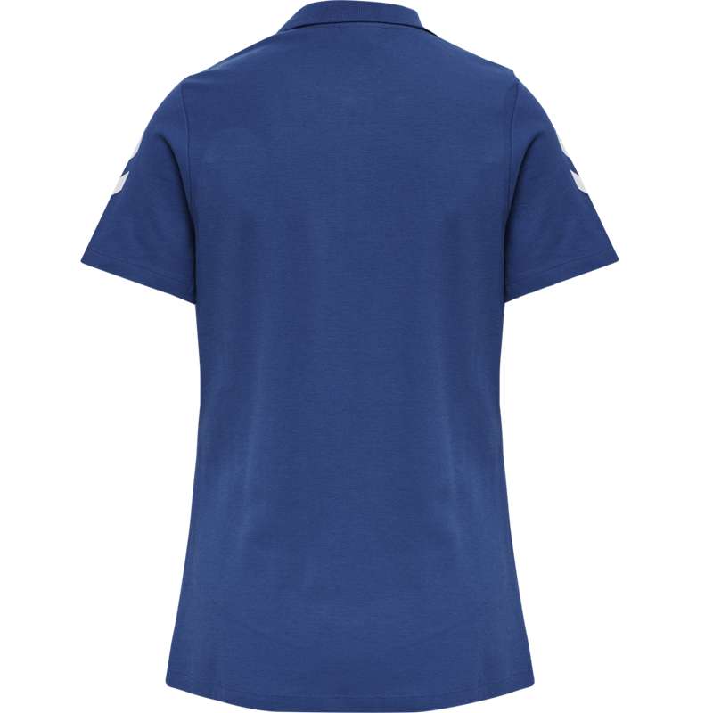 Hummel Go Cotton Polo T-shirts Damen Blau | 954744-326
