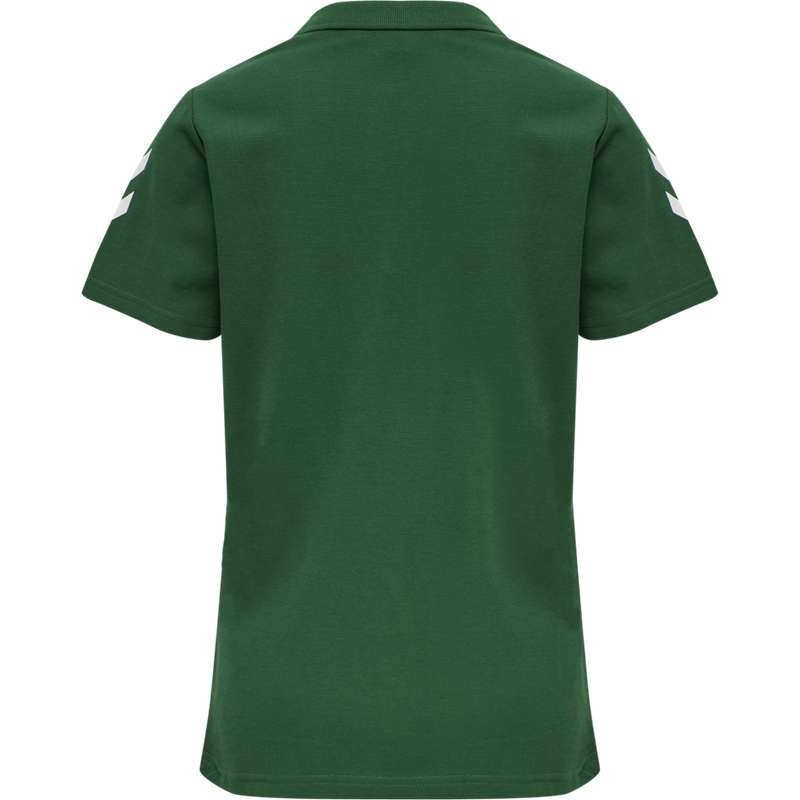 Hummel Go Cotton Polo T-shirts Damen Grün | 774447-600