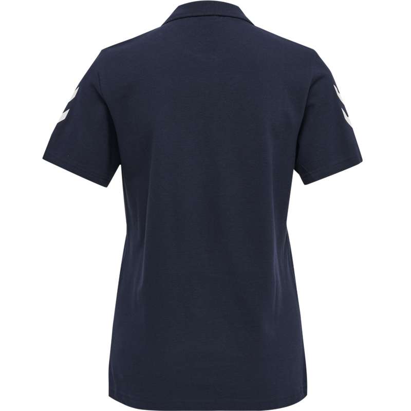 Hummel Go Cotton Polo T-shirts Damen Navy | 388877-212