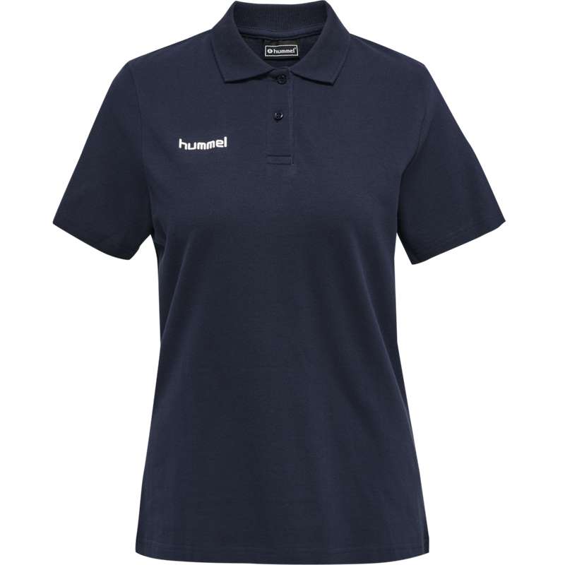 Hummel Go Cotton Polo T-shirts Damen Navy | 388877-212