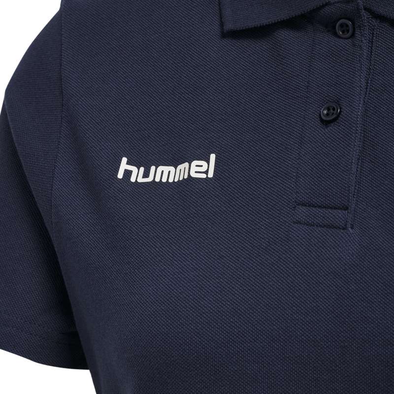 Hummel Go Cotton Polo T-shirts Damen Navy | 388877-212