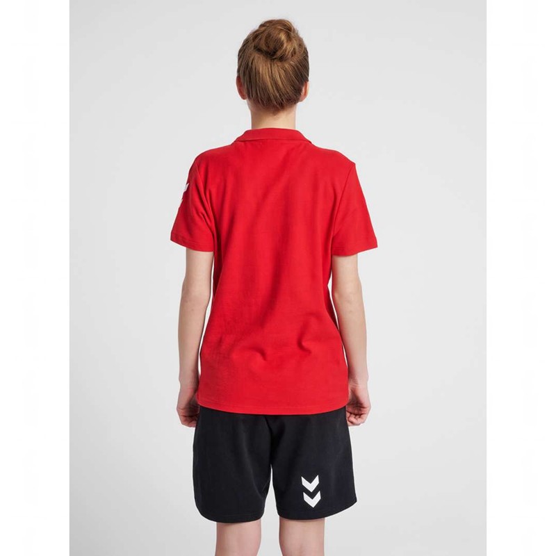 Hummel Go Cotton Polo T-shirts Damen Rot | 261082-542