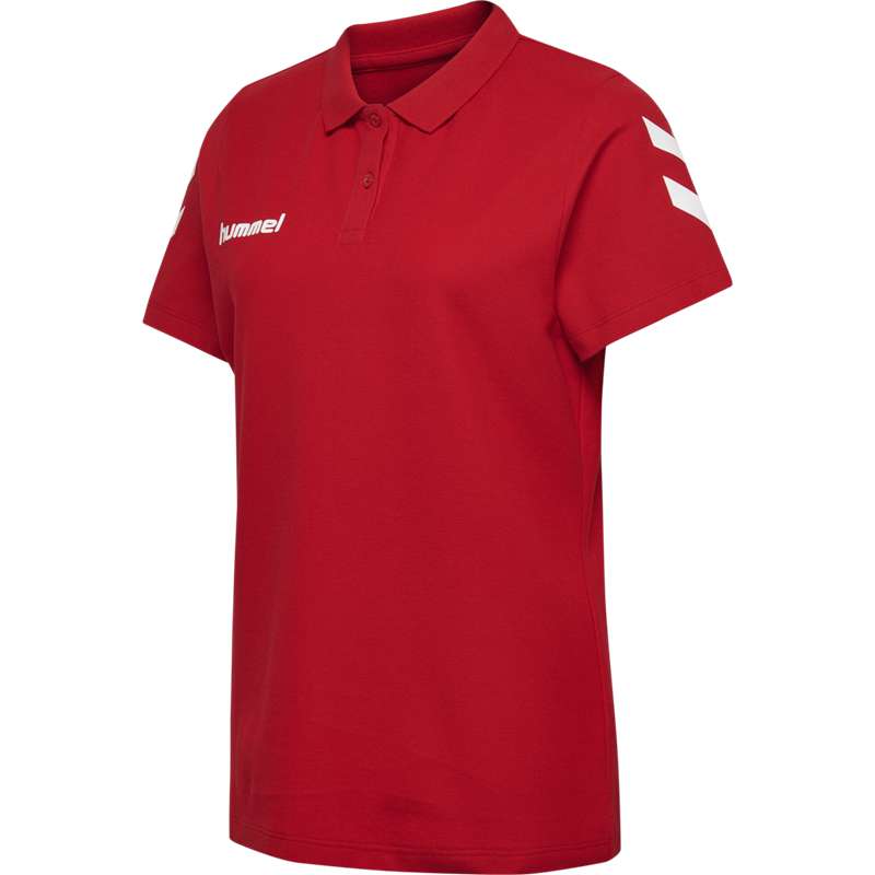 Hummel Go Cotton Polo T-shirts Damen Rot | 261082-542