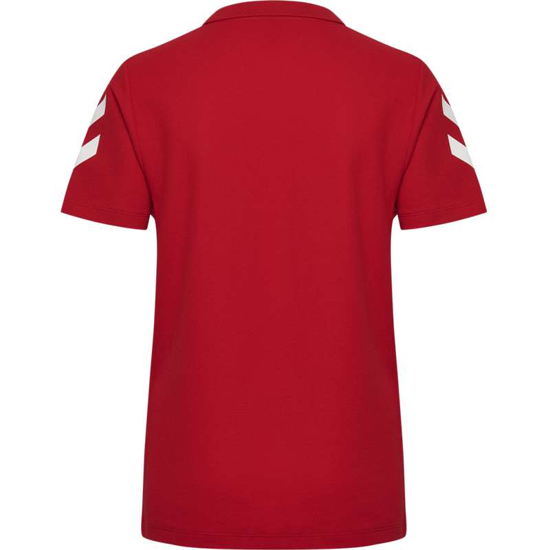 Hummel Go Cotton Polo T-shirts Damen Rot | 261082-542
