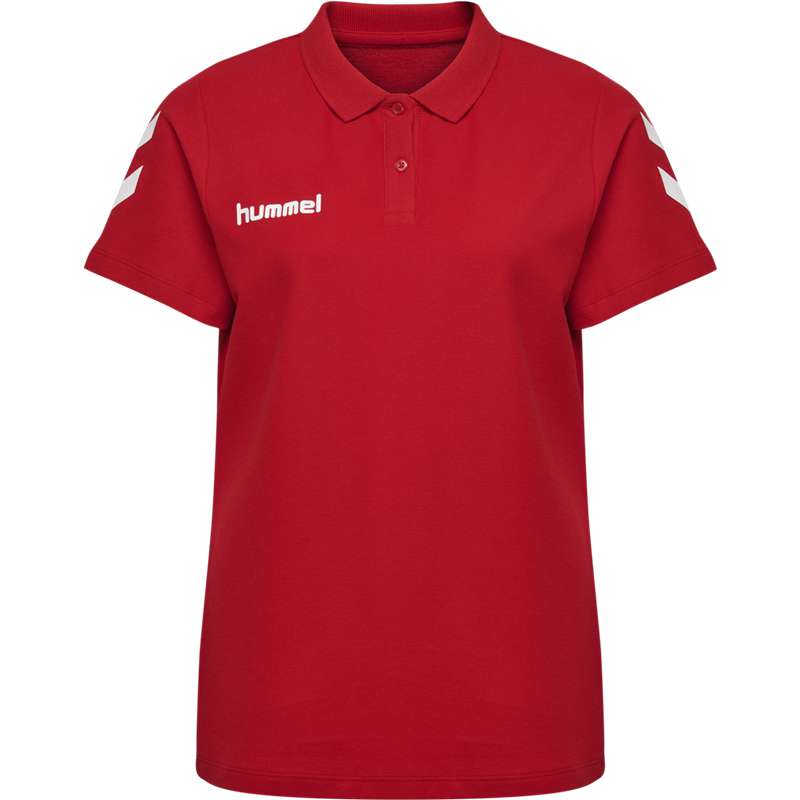 Hummel Go Cotton Polo T-shirts Damen Rot | 261082-542