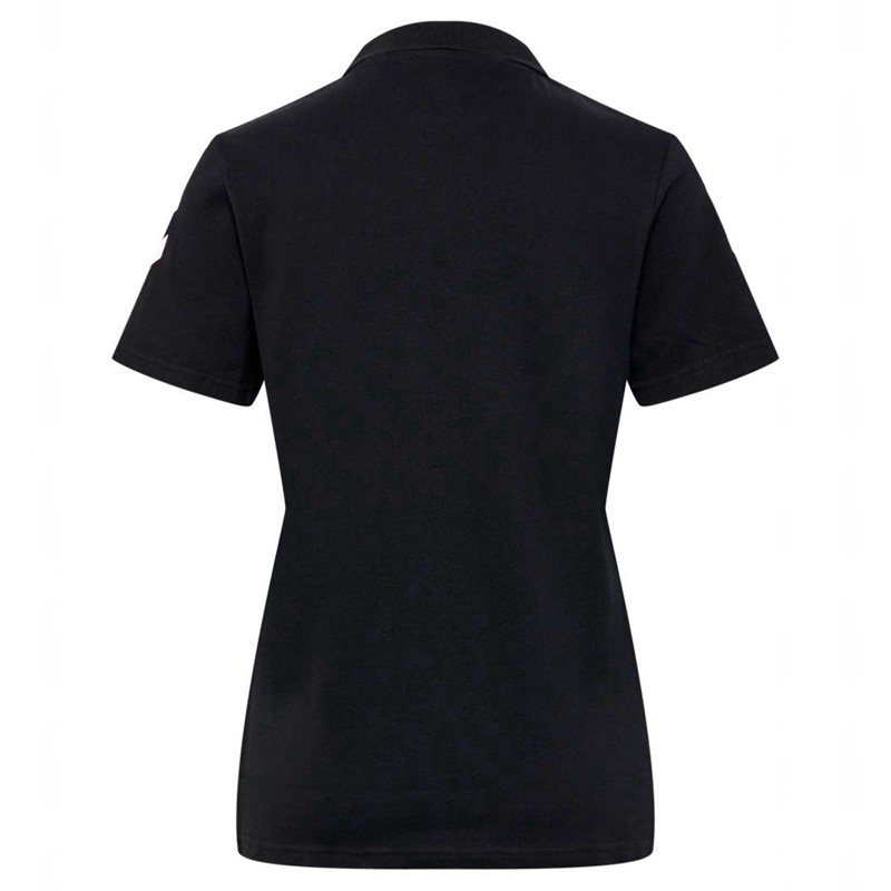 Hummel Go Cotton Polo T-shirts Damen Schwarz | 703226-416