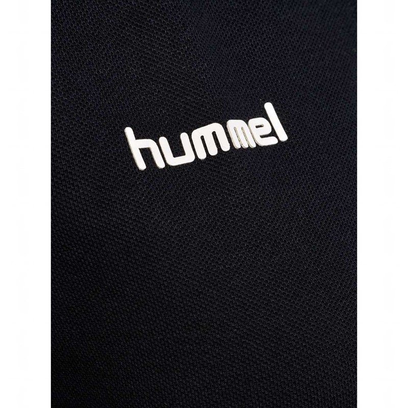 Hummel Go Cotton Polo T-shirts Damen Schwarz | 703226-416