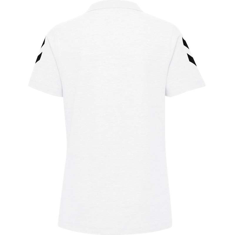 Hummel Go Cotton Polo T-shirts Damen Weiß | 302470-943