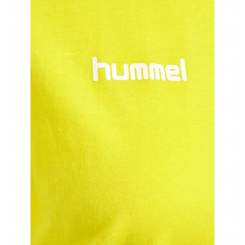 Hummel Go Cotton S/S T-shirts Damen Gelb | 460139-979