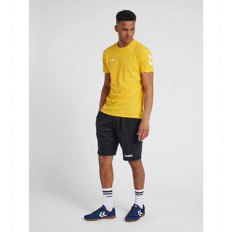 Hummel Go Cotton S/S T-shirts Herren Gelb | 453437-549