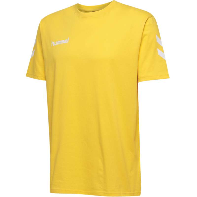 Hummel Go Cotton S/S T-shirts Herren Gelb | 453437-549