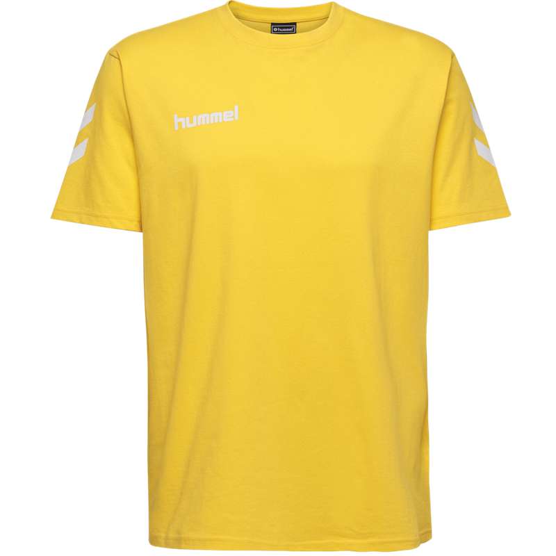 Hummel Go Cotton S/S T-shirts Herren Gelb | 453437-549