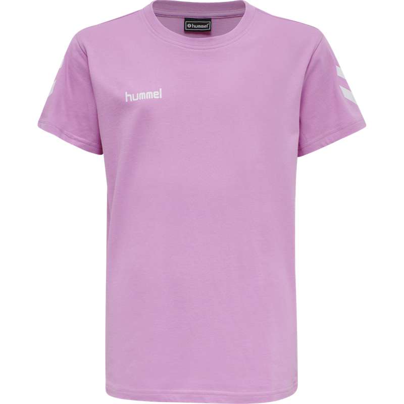 Hummel Go Cotton S/S T-shirts Kinder Lavendel | 439121-736