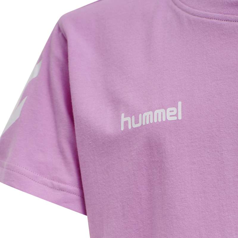 Hummel Go Cotton S/S T-shirts Kinder Lavendel | 439121-736
