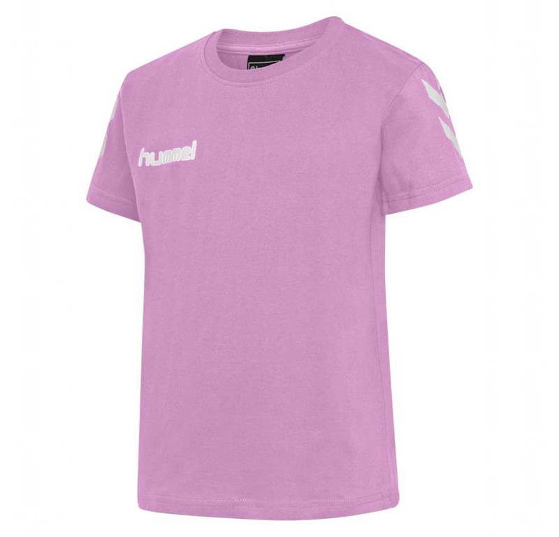 Hummel Go Cotton S/S T-shirts Kinder Lavendel | 439121-736