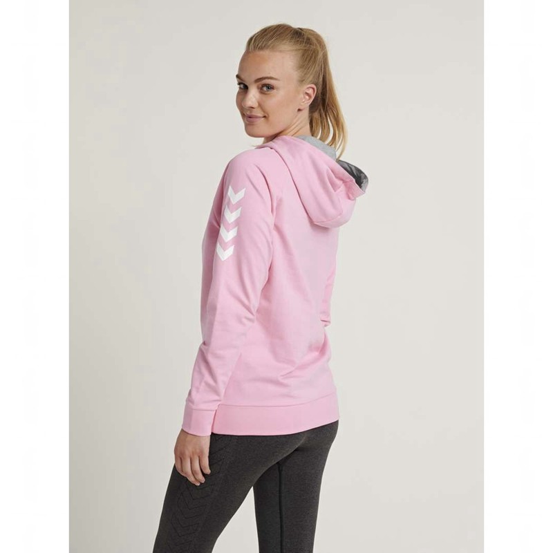 Hummel Go Cotton Sneakers Damen Rosa | 418905-797