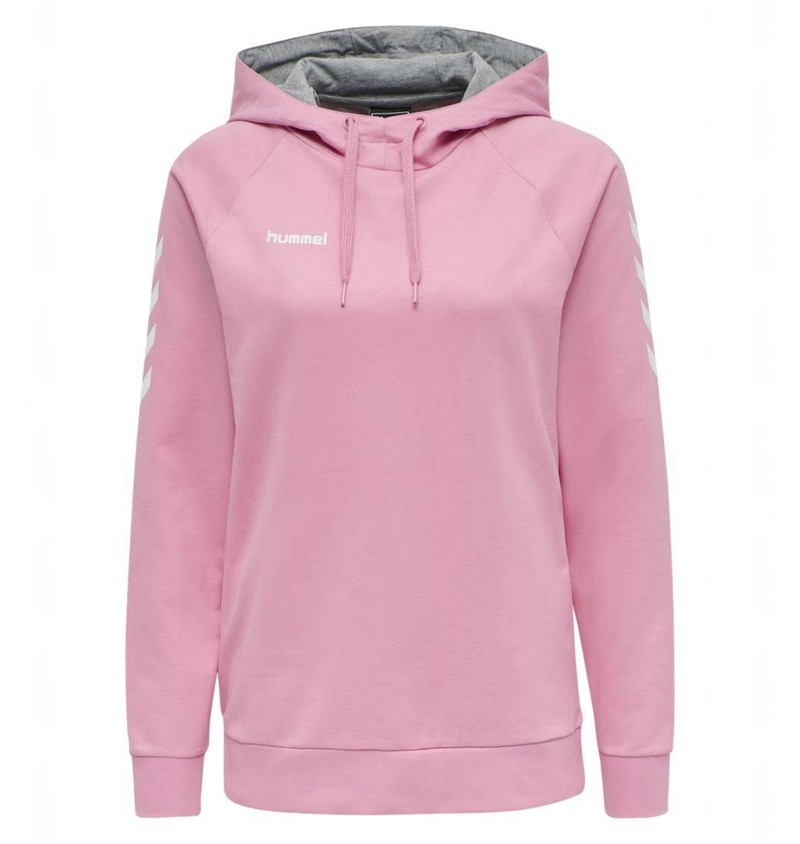 Hummel Go Cotton Sneakers Damen Rosa | 418905-797