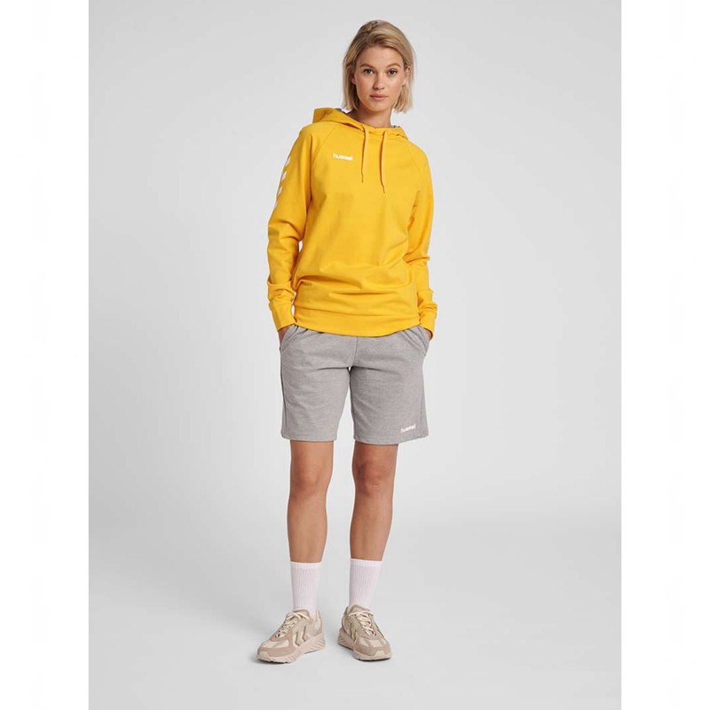 Hummel Go Cotton Sportbekleidung Damen Gelb | 944213-155