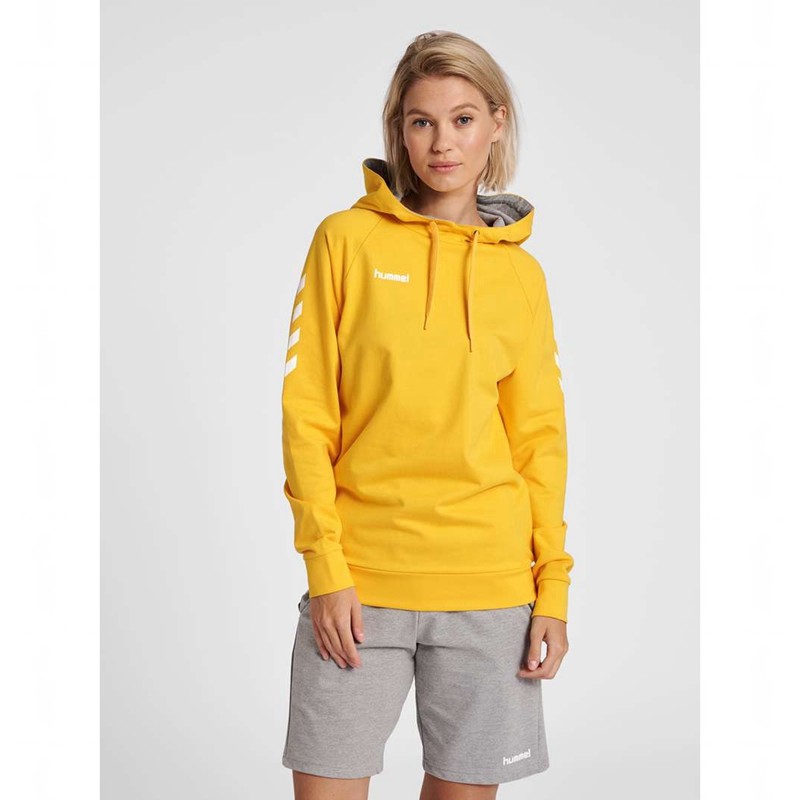 Hummel Go Cotton Sportbekleidung Damen Gelb | 944213-155