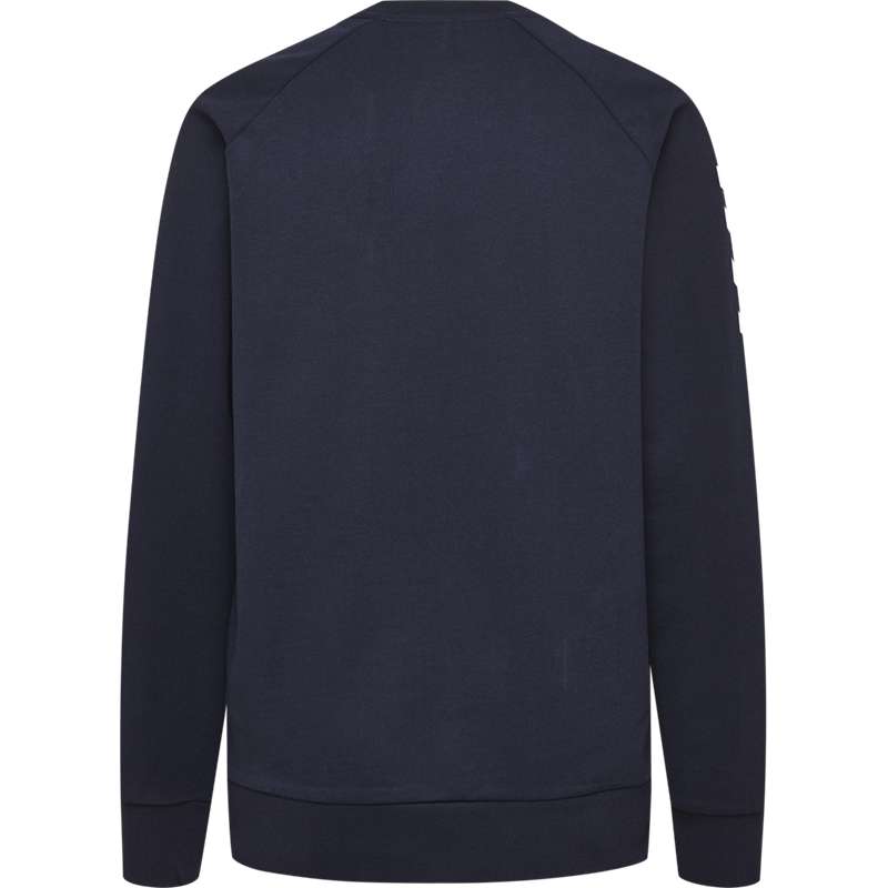 Hummel Go Cotton Sweatshirts Damen Navy | 210816-489