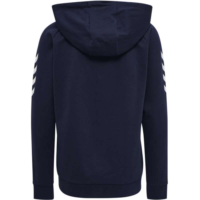 Hummel Go Cotton Zip Hoodie Damen Navy | 137902-376
